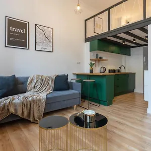 Golden - Stylish Luxury In The Centre-zlota Street Apartament